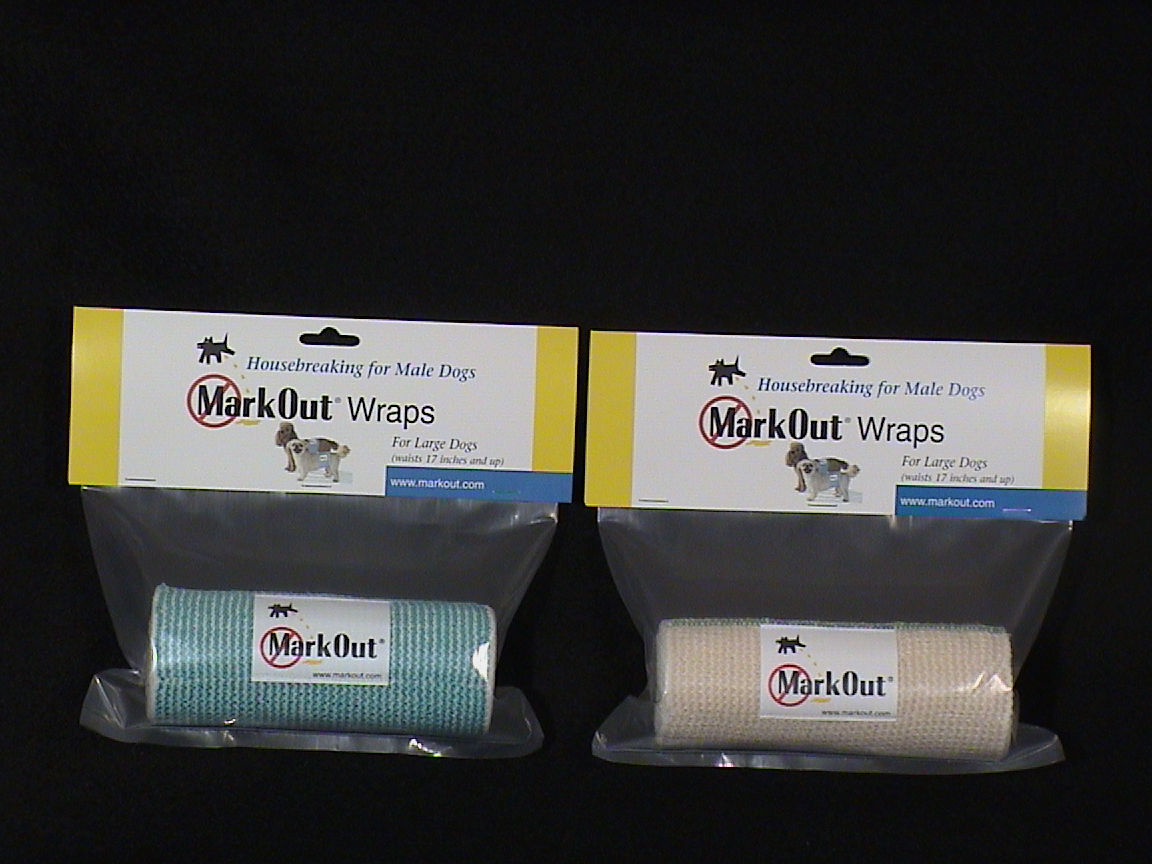Large Markout wraps in packaging